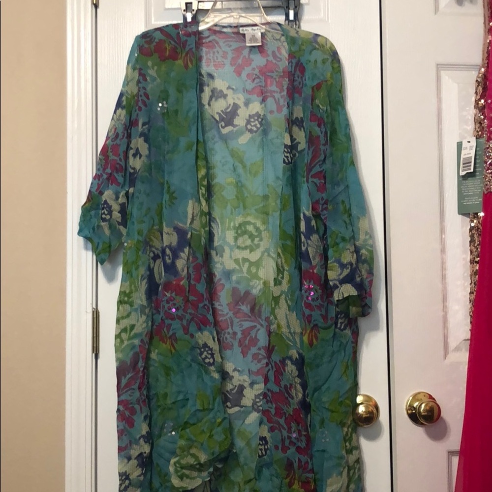 Multicolor Cardigan